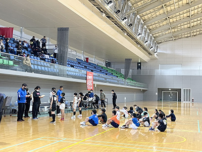会場の様子